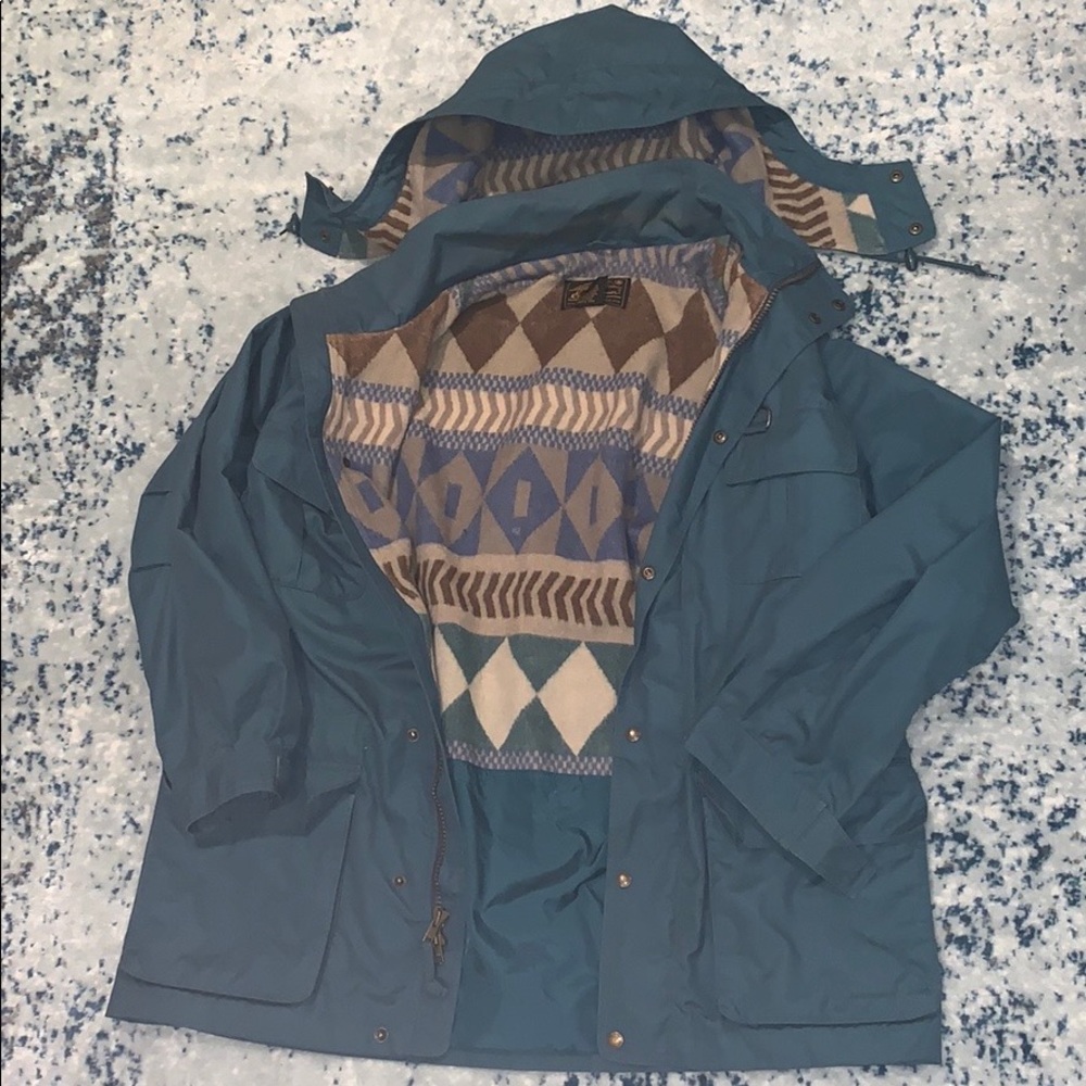Eddie Bauer Tribal Coat